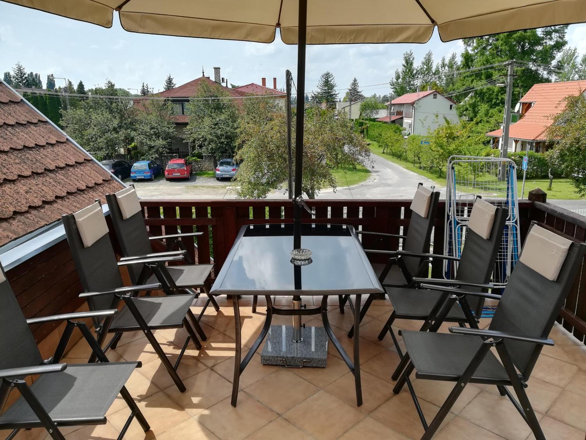 דירות Balatonmáriafürdő Tamas Batya Kunyhoja מראה חיצוני תמונה